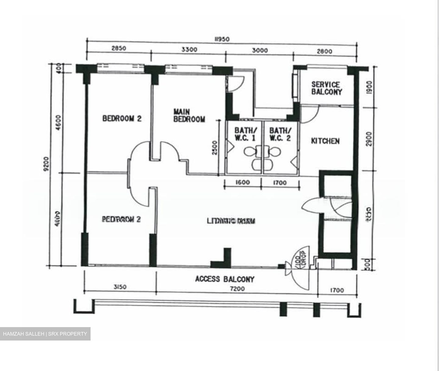 Blk 970 Hougang Street 91 (Hougang), HDB 4 Rooms #568452791